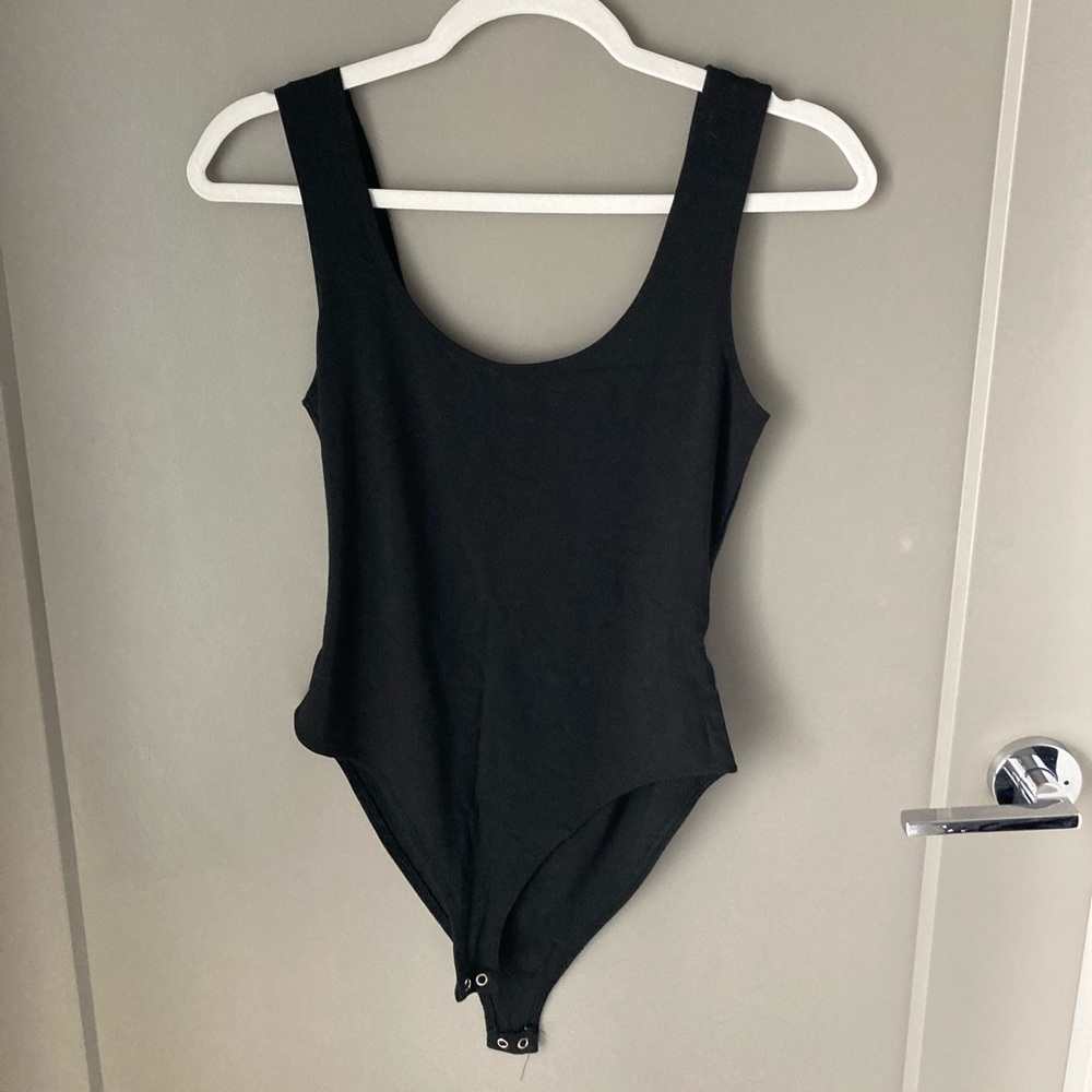 Classic Black Bodysuit